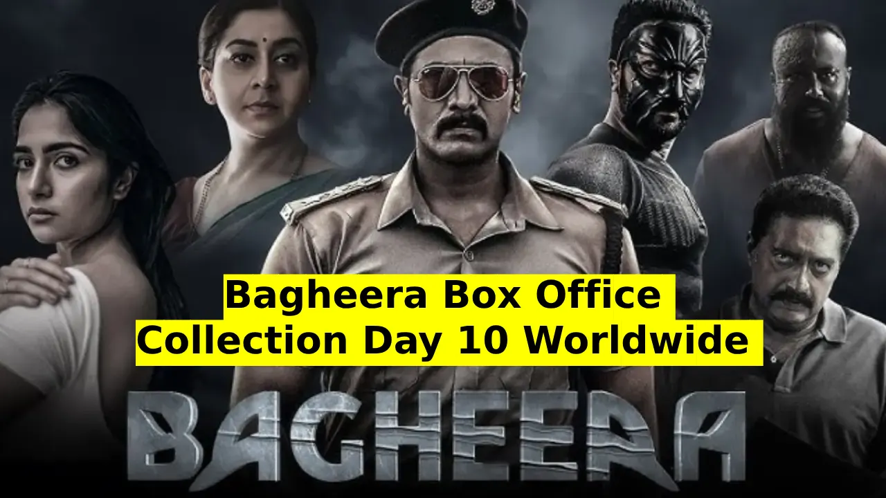 Bagheera Box Office Collection Day 10 Worldwide Total