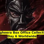 Bagheera Box Office Collection Day 6 Worldwide