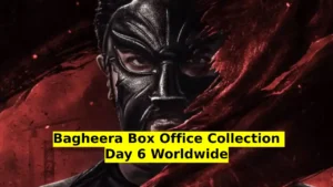 Bagheera Box Office Collection Day 6 Worldwide