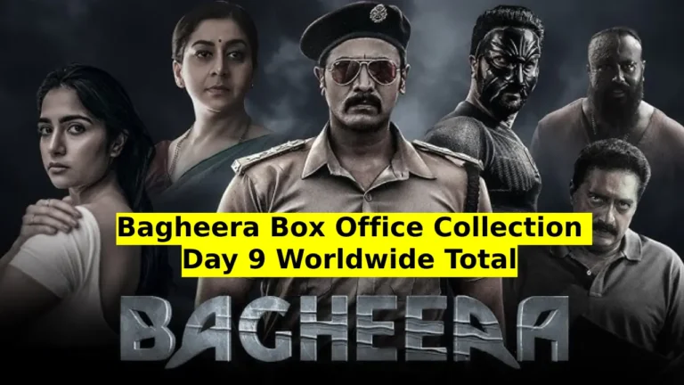 Bagheera Box Office Collection Day 9 Worldwide Total