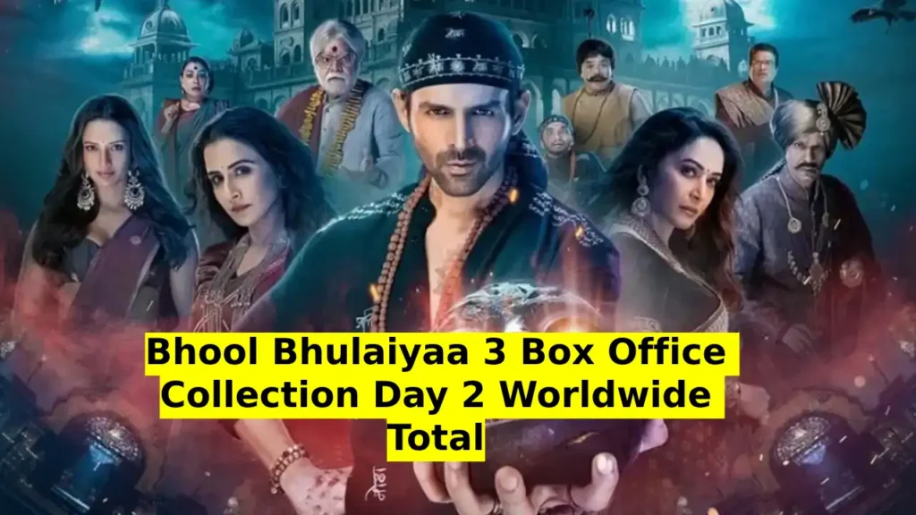 Bhool Bhulaiyaa 3 Box Office Collection Day 2 Worldwide Total