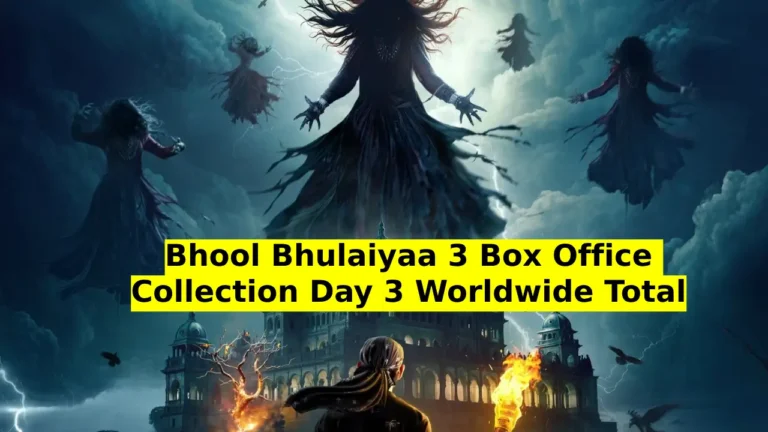 Bhool Bhulaiyaa 3 Box Office Collection Day 3 Worldwide Total