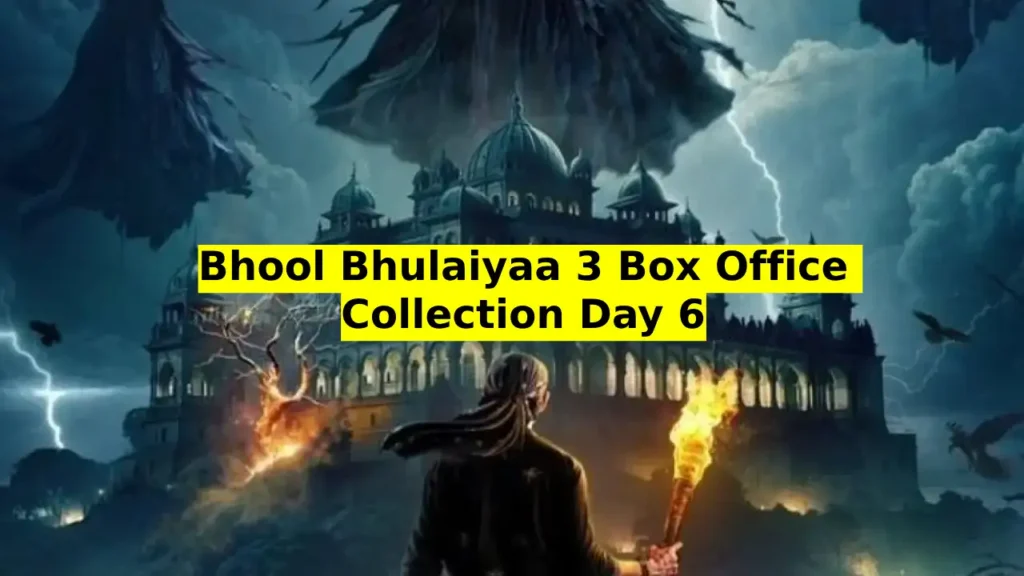 Bhool Bhulaiyaa 3 Box Office Collection Day 6