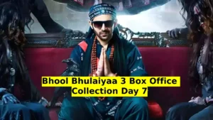 Bhool Bhulaiyaa 3 Box Office Collection Day 7