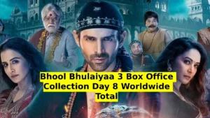 Bhool Bhulaiyaa 3 Box Office Collection Day 8 Worldwide Total