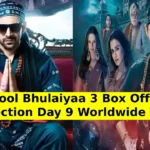 Bhool Bhulaiyaa 3 Box Office Collection Day 9 Worldwide Total