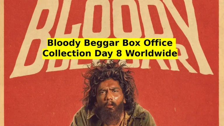 Bloody Beggar Box Office Collection Day 8