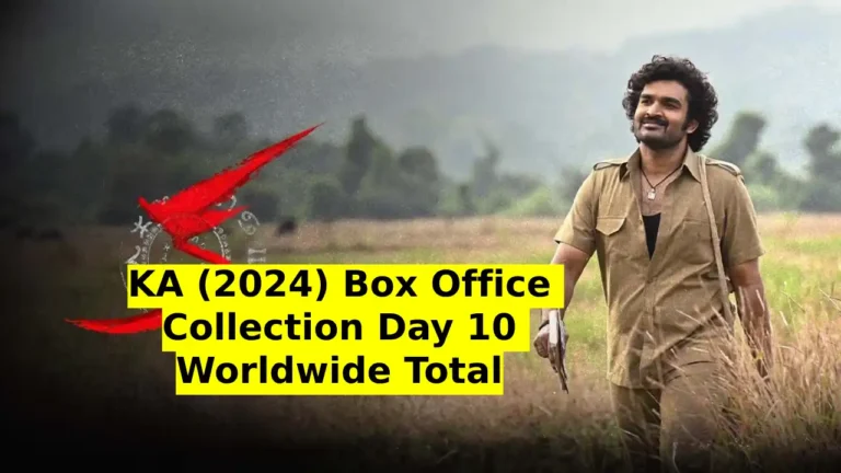 KA (2024) Box Office Collection Day 10 Worldwide Total