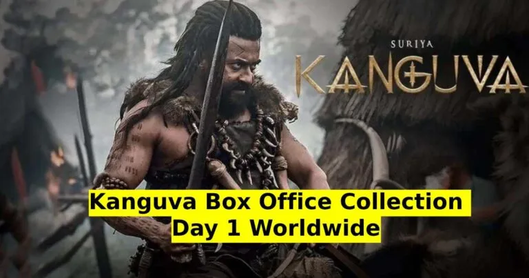 Kanguva Box Office Collection Day 1 Worldwide - Suriya