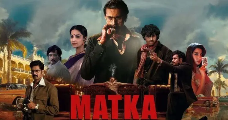 Matka Box Office Collection Day 1 Worldwide Total