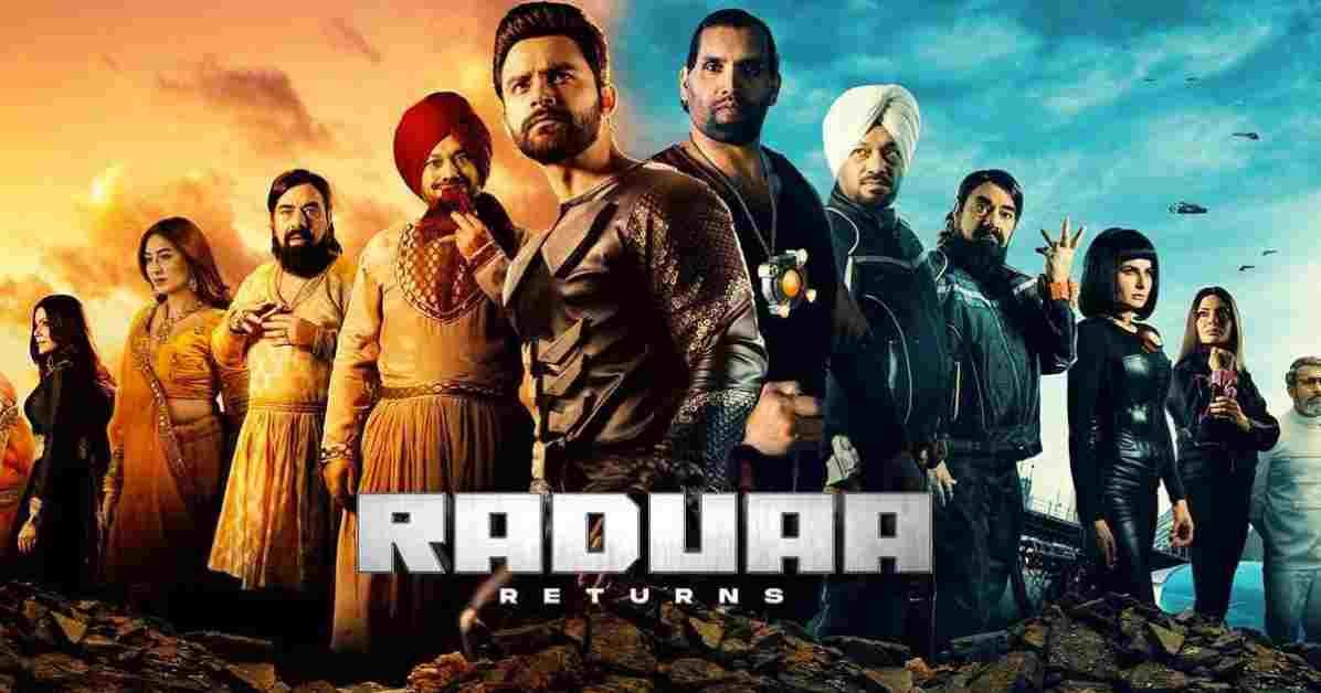 Raduaa Returns