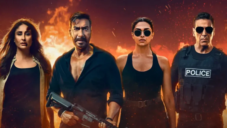 Singham Again Box Office Collection Worldwide