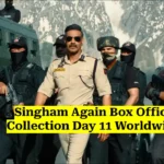 Ajay Devgn - Singham Again Box Office Collection Day 11 Worldwide Total