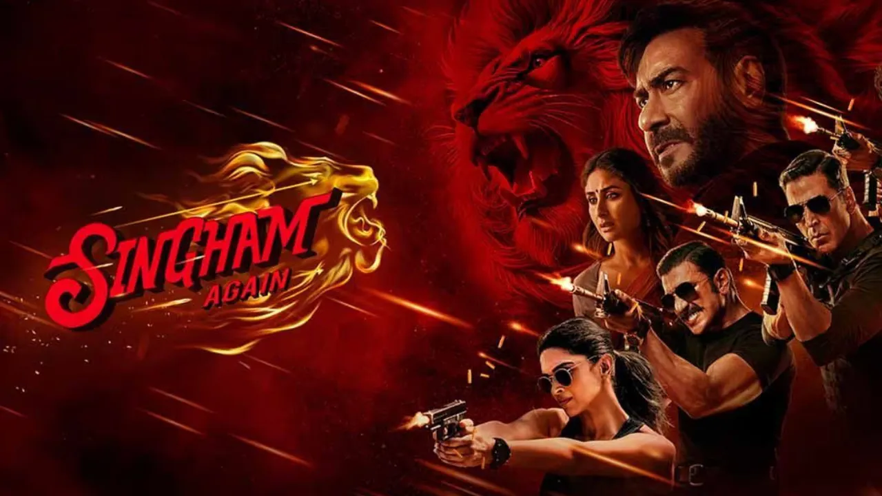 Singham Again Box Office Collection Day 22 Worldwide Total