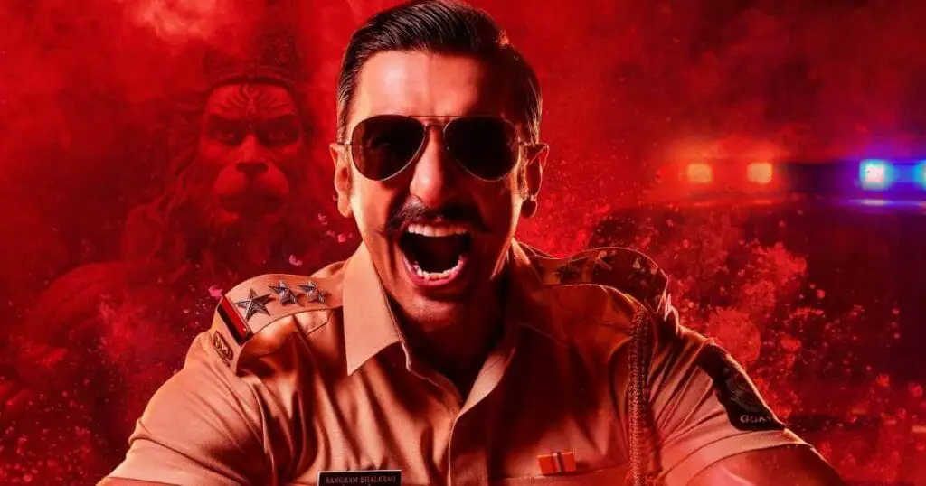 Singham Again - Ranveer Singh