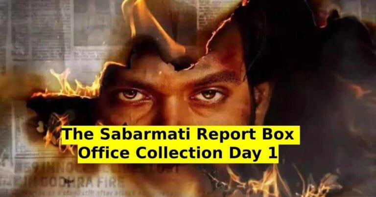 The Sabarmati Report Box Office Collection Day 1