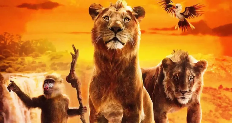 Mufasa The Lion King (2024)