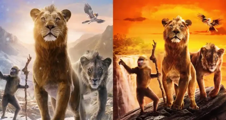 Mufasa The Lion King (2024)