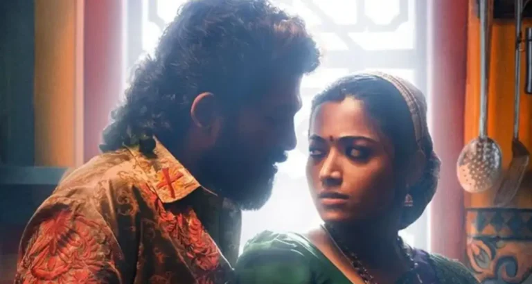 Pushpa 2 - Allu Arjun and Rashmika Mandanna