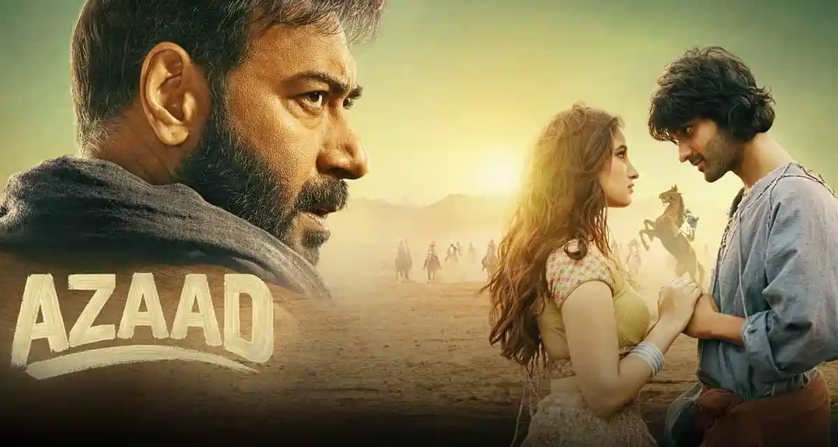 Azaad Movie 2025