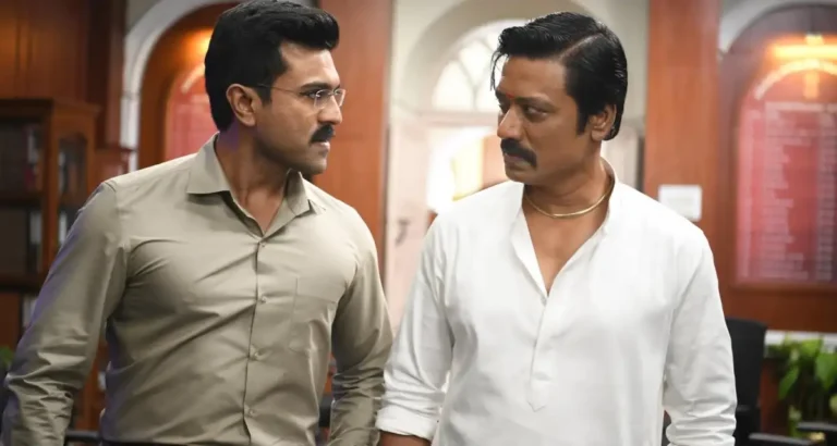 Game Changer - Ram Charan, S. J. Suryah,