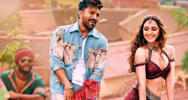 Game Changer - Ram Charan and Kiara Advani