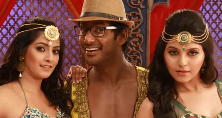 Madha Gaja Raja - Vishal ,Anjali, Varalaxmi Sarathkumar,