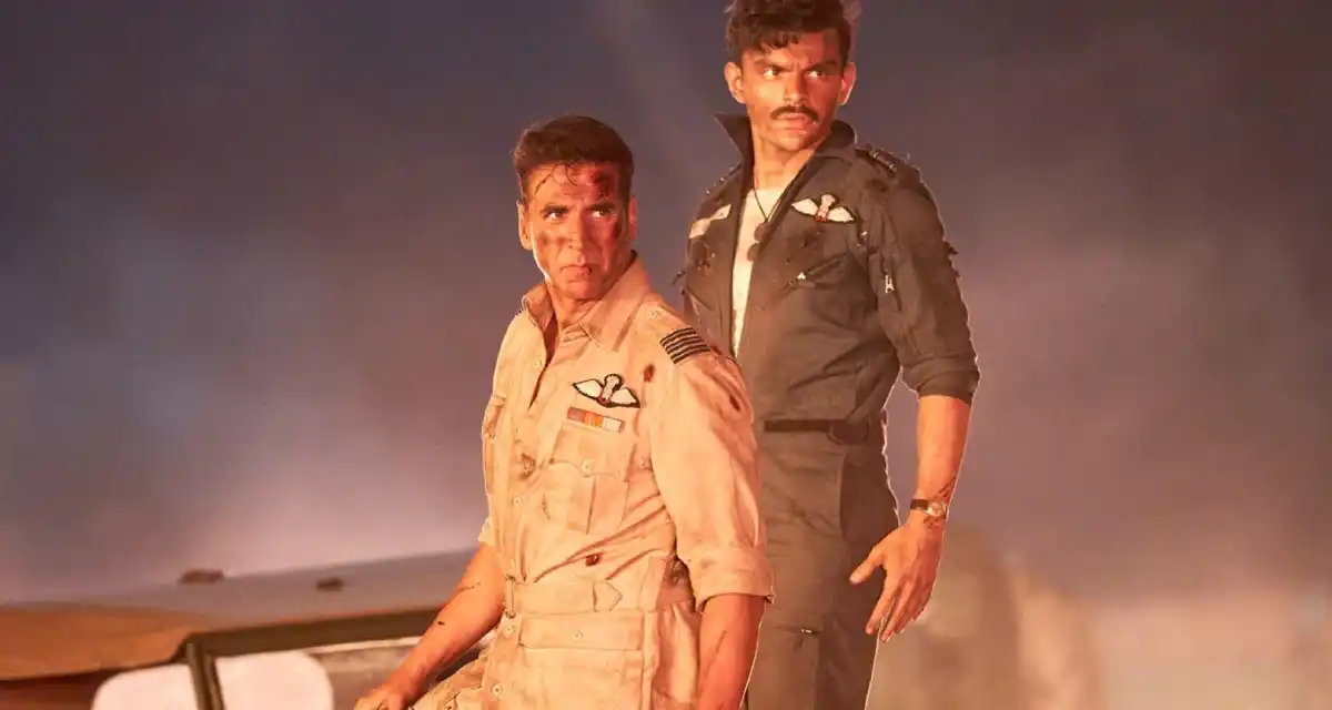 Sky Force - Akshay Kumar, Veer Pahariya