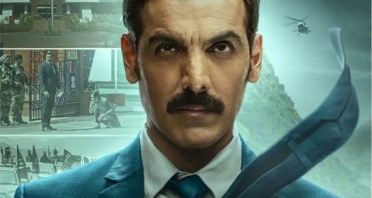 The Diplomat - John Abraham