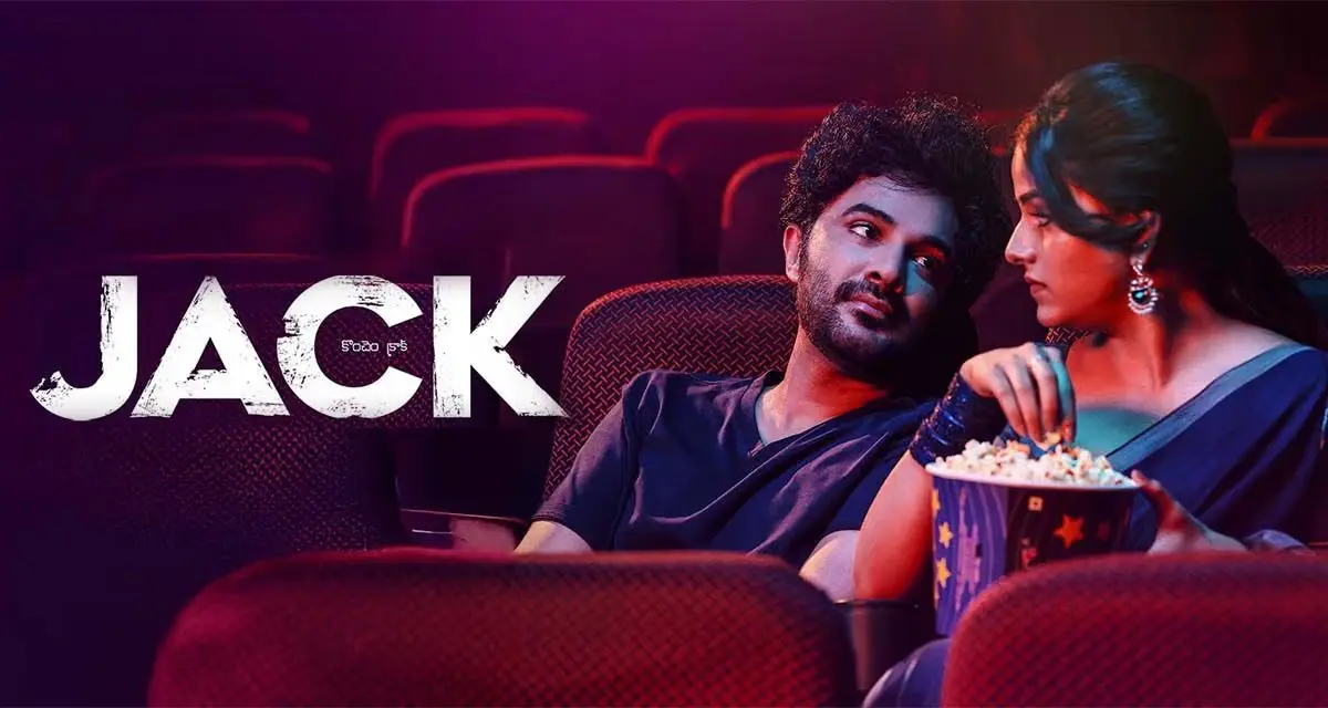Jack 2025 Telugu Movie