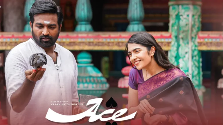Ace Tamil Movie - Vijay Sethupathi and Rukmini Vasanth