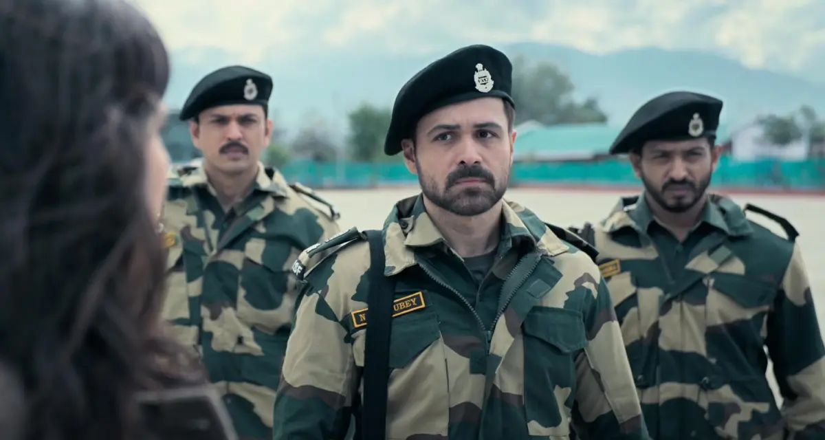 Ground Zero 2025 - Emraan Hashmi