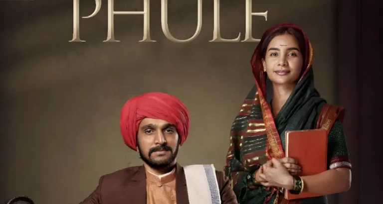 Phule 2025 - Pratik Gandhi, Patralekha