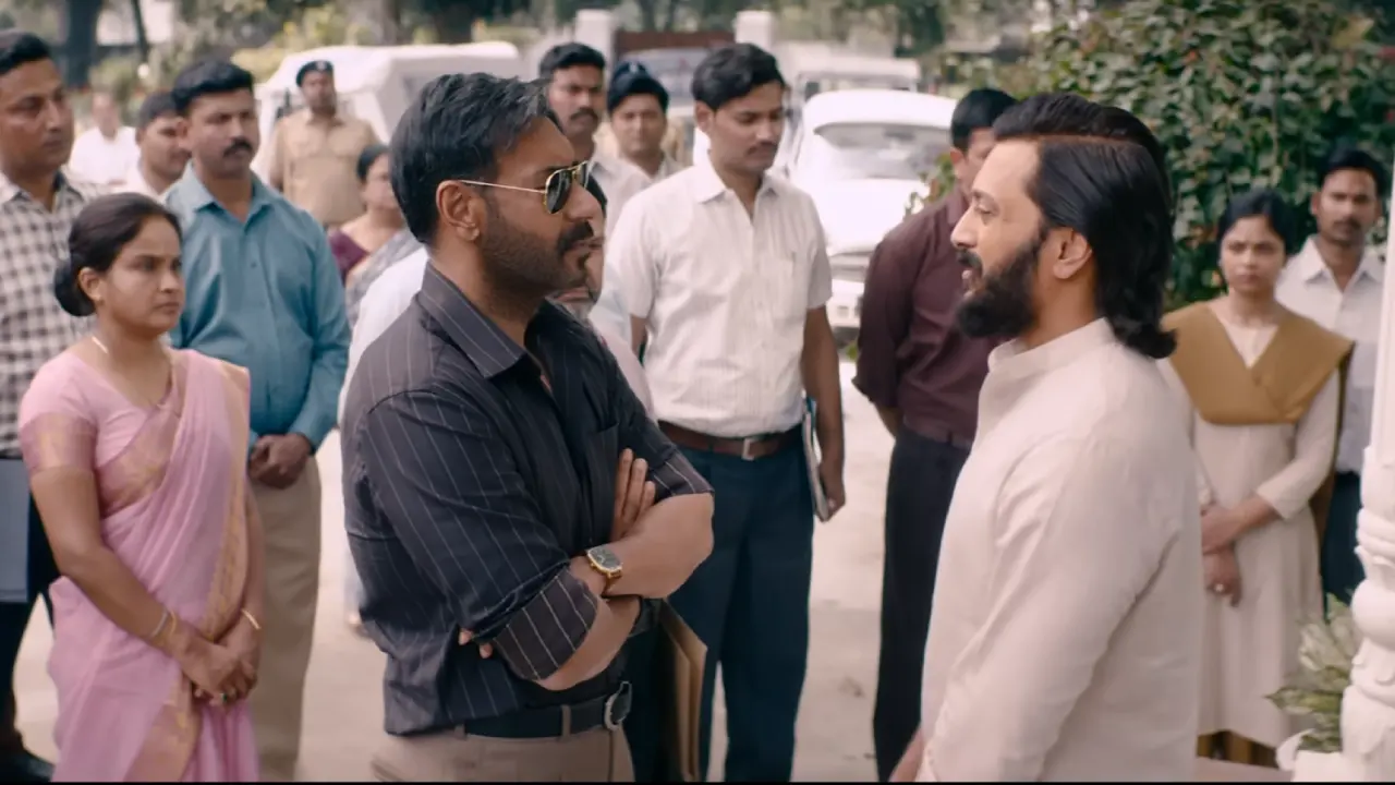 Raid 2 (2025) - Ajay Devgn, Riteish Deshmukh