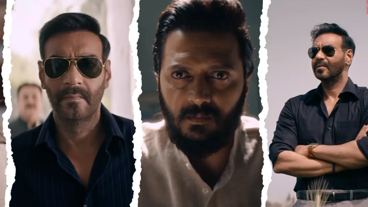 Raid 2 (2025) - Ajay Devgn and Riteish Deshmukh