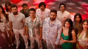 Housefull 5 - Akshay Kumar, Ritesh Deshmukh, Abhishek Bachchan, Chunky Pandey, Shreyas Talpade, Sanjay Dutt, Fardeen Khan, Jackie Shroff, Dino Morea, Nora Fatehi, Jacqueline Fernandez, Nargis Fakhri, Sonam Bajwa,