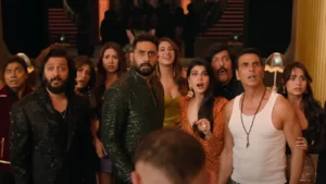 Housefull 5 - Akshay Kumar, Ritesh Deshmukh, Abhishek Bachchan, Chunky Pandey, Shreyas Talpade, Sanjay Dutt, Fardeen Khan, Jackie Shroff, Dino Morea, Nora Fatehi, Jacqueline Fernandez,