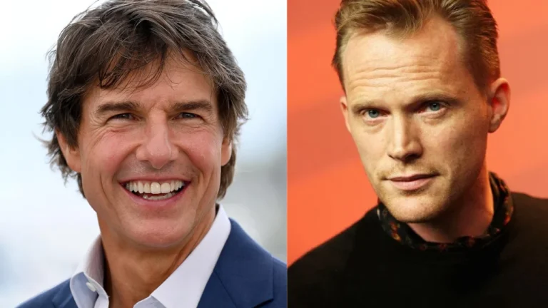 Tom Cruise and Paul Bettany