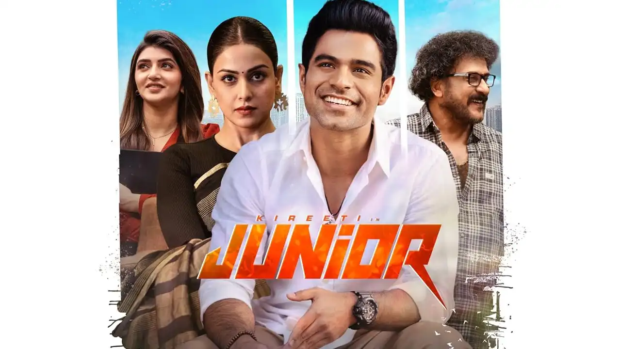 Junior Telugu Movie Box Office Collection Day 2