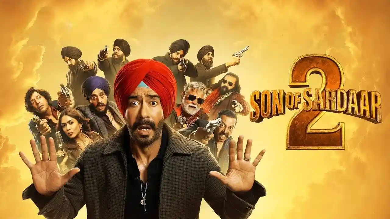 Son of Sardaar 2 Movie Poster