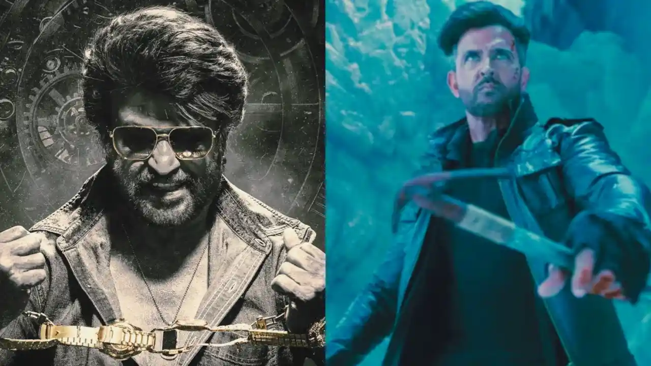 Box Office Collection of Coolie and War 2 | Rajinikanth’s Coolie Leads with Rs 65 Crore India Day 1