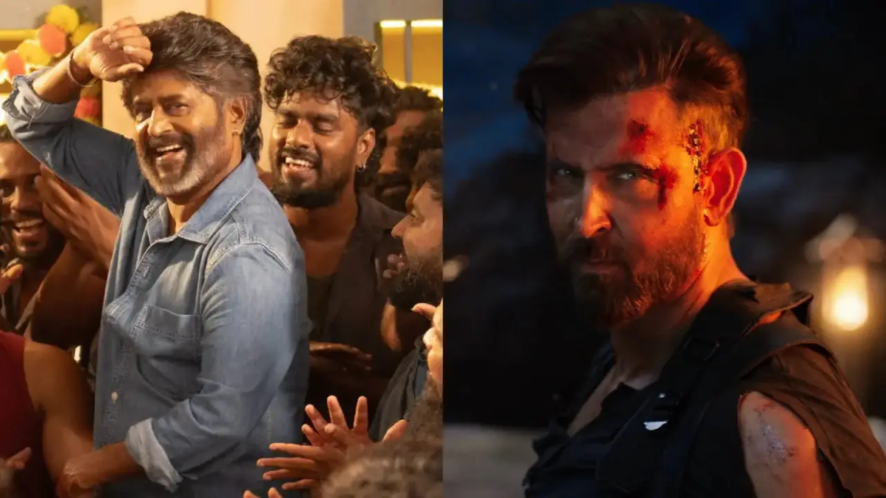 Coolie vs War 2 Box Office Collection Day 6: Rajinikanth’s Coolie Maintains Lead Despite Sharp Drop; War 2 Struggles on Tuesday
