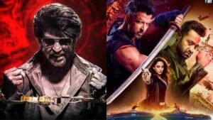 Coolie vs War 2 - Rajinikanth, Hrithik, Jr NTR, Kiara