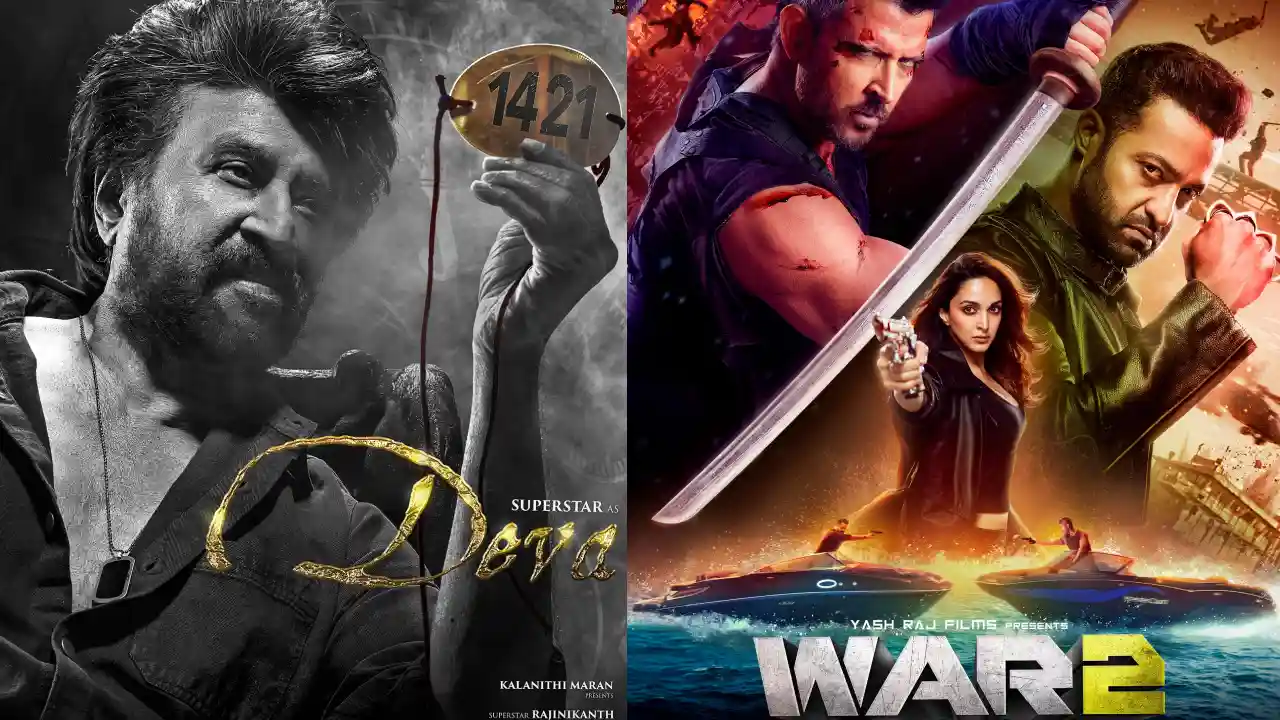 Coolie vs War 2 Box Office Collection Day 3 Live: Rajinikanth vs Hrithik Roshan & Jr NTR Ongoing Clash