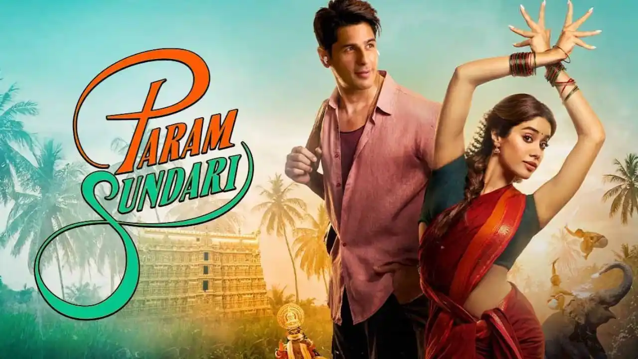 Param Sundari Day 1 Box Office: Janhvi Kapoor & Sidharth Malhotra Film Opens Strong With ₹7.25 Crore