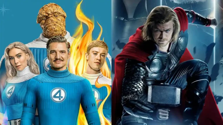 Thor (2011) and The Fantastic Four First Steps (2025)