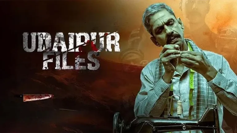 Udaipur Files - Vijay Raaz