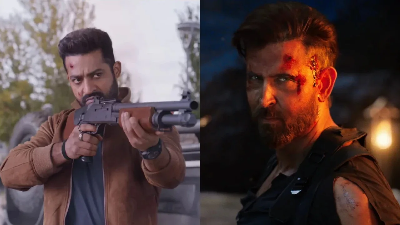 War 2 Worldwide Box Office Collection: Hrithik Roshan and Jr NTR Command Attention with Record-Breaking Launch