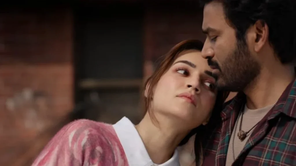 Tere Ishk Mein - Dhanush and Kriti Sanon