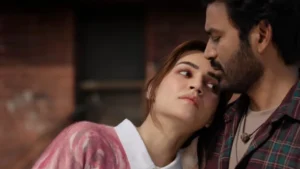 Tere Ishk Mein - Dhanush and Kriti Sanon
